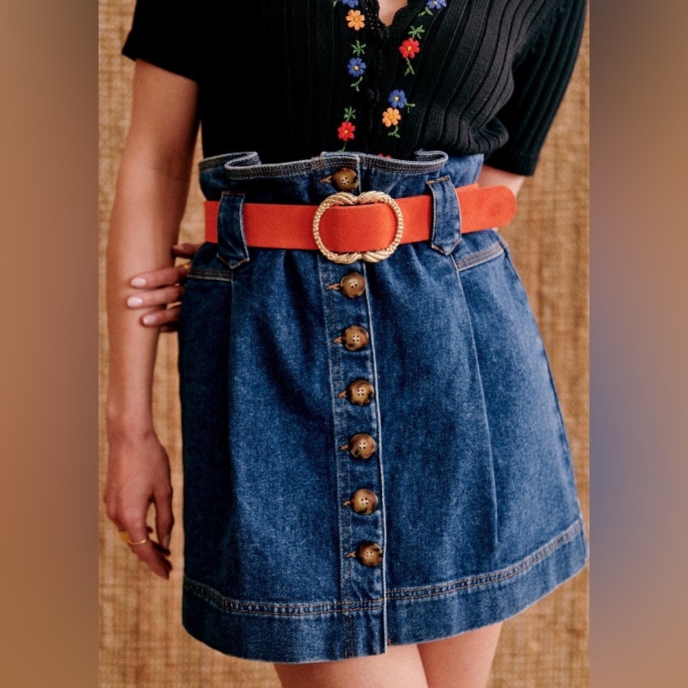 Sezane HAYDEN SKIRT